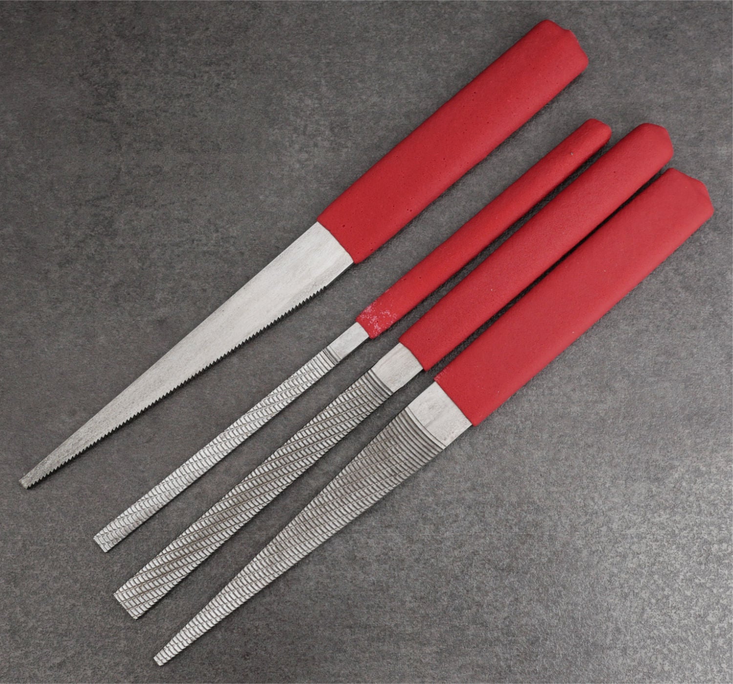 Rasp för skaftning